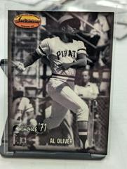 Al Oliver #M-12 Baseball Cards 1993 Ted Williams Co. Memories Prices
