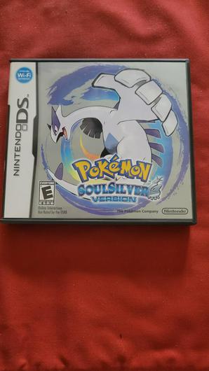 Pokemon SoulSilver Version photo