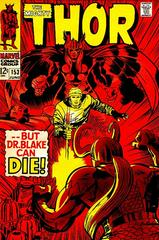 Thor #153 (1968) Comic Books Thor Prices
