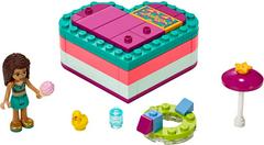 LEGO Set | Andrea's Summer Heart Box LEGO Friends
