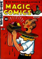 Magic Comics #42 (1943) Comic Books Magic Comics Prices