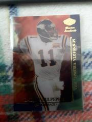 Daunte Culpepper Football Cards 2000 Collector's Edge Masters Sentinels Prices