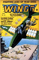 Wings Comics #45 (1944) Comic Books Wings Comics Prices