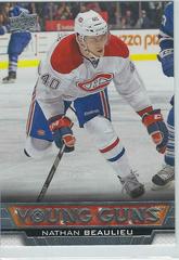 Nathan Beaulieu Hockey Cards 2013 Upper Deck Prices