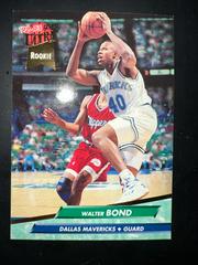 Walter Bond #244 Basketball Cards 1992 Ultra Prices