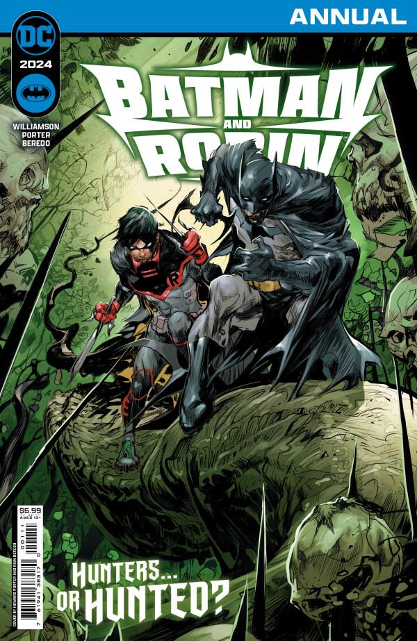 Batman and Robin Annual (2024) Comic Books Batman and Robin Annual