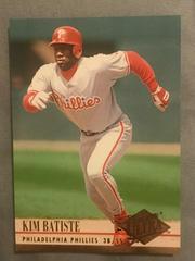 Kim Batiste #242 Baseball Cards 1994 Ultra Prices