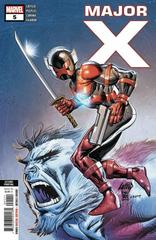 Major X [2nd Print] #5 (2019) Comic Books Major X Prices