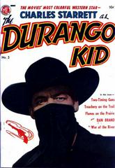 Charles Starrett as the Durango Kid #3 (1950) Comic Books Charles Starrett as the Durango Kid Prices