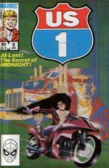 U.S. 1 #9 (1983) Comic Books U.S. 1 Prices