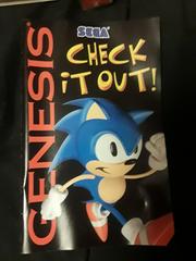 Insert  | Sonic the Hedgehog 2 [Not for Resale] Sega Genesis