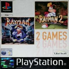 Rayman + Rayman 2: The Great Escape PAL Playstation Prices