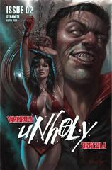 Vampirella / Dracula: Unholy #2 (2022) Comic Books Vampirella / Dracula: Unholy Prices