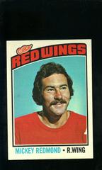 Mickey Redmond #243 Hockey Cards 1976 Topps Prices