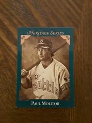 Paul Molitor Baseball Cards 1992 Studio Heritage Prices