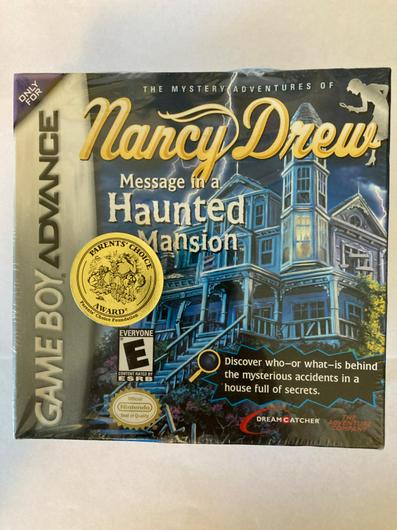 Nancy Drew Message in a Haunted Mansion photo