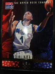 Anfernee Hardaway #3 Basketball Cards 1996 Upper Deck USA Prices