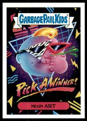 Neon ART Garbage Pail Kids We Hate the 80s Prices