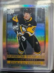 Sidney Crosby #SS-15 Hockey Cards 2022 Upper Deck Tim Hortons Superstar Showcase Prices