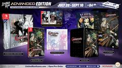 Box Contents. | Castlevania Advance Collection [Advanced Edition] Nintendo Switch