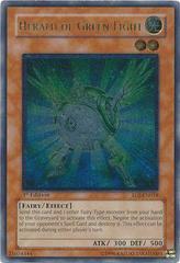 Herald of Green Light [Ultimate Rare 1st Edition] YuGiOh Enemy of Justice Prices