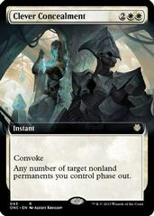 Clever Concealment [Extended Art] #43 Magic Phyrexia: All Will Be One Commander Prices