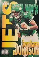 Keyshawn Johnson #13 Football Cards 1997 Skybox Impact Boss Prices