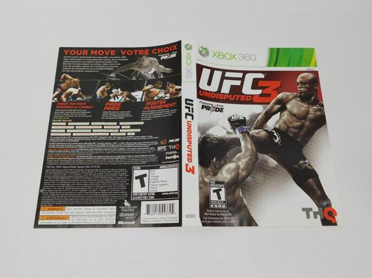 UFC 2009 Undisputed photo