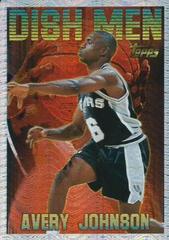 Avery Johnson Basketball Cards 1996 Topps Season's Best Prices