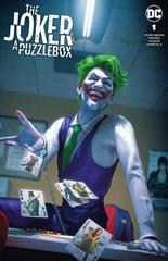 Joker Presents A Puzzlebox [Da Silva] #1 (2021) Comic Books Joker Presents a Puzzlebox Prices