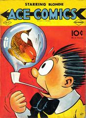 Ace Comics #44 (1940) Comic Books Ace Comics Prices
