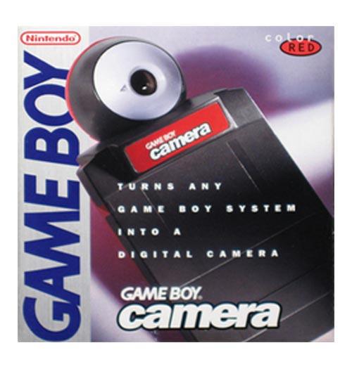 Gameboy Camera [Red] Cover Art