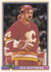 Ric Nattress #266 Hockey Cards 1991 Bowman Prices