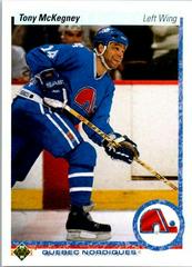 Tony McKegney #340 Hockey Cards 1990 Upper Deck Prices