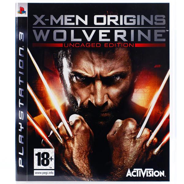 X-Men Origins: Wolverine [Uncaged Edition] PAL Playstation 3