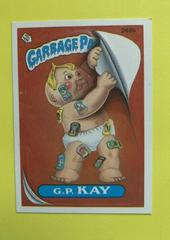 G.P. KAY #248b 1986 Garbage Pail Kids Prices