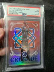 Kevin Durant [Red] #3 Basketball Cards 2016 Panini Excalibur Crusade Prices