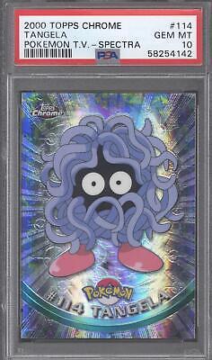 Tangela [Spectra] #114 Pokemon 2000 Topps Chrome