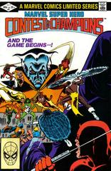 Marvel Super Hero Contest of Champions #2 (1982) Comic Books Marvel Super Hero Contest of Champions Prices