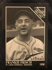 Frankie Frisch #634 Baseball Cards 1994 The Sportin News Conlon Collection Prices