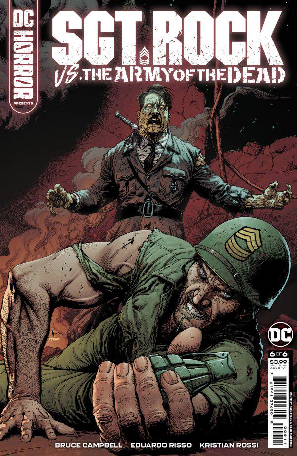 Sgt. Rock vs. The Army of the Dead #6 (2023) Comic Books Sgt. Rock vs. The Army of the Dead