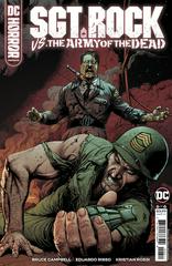 Sgt. Rock vs. The Army of the Dead #6 (2023) Comic Books Sgt. Rock vs. The Army of the Dead Prices