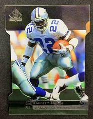 Emmitt Smith [Die Cut] #63 Football Cards 1998 SP Authentic Prices