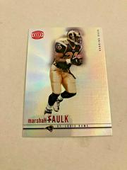 Marshall Faulk [Red] #77 Football Cards 2001 Pacific Dynagon Prices
