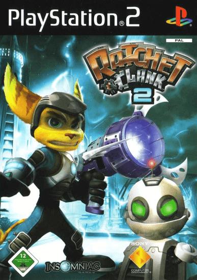 Ratchet & Clank 2 PAL Playstation 2