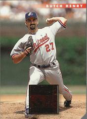Butch Henry #125 Baseball Cards 1996 Panini Donruss Prices