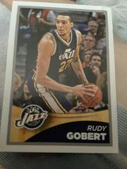 Rudy Gobert #328 Basketball Cards 2015 Panini Stickers Prices