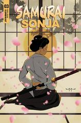 Samurai Sonja [Qualano] #3 (2022) Comic Books Samurai Sonja Prices