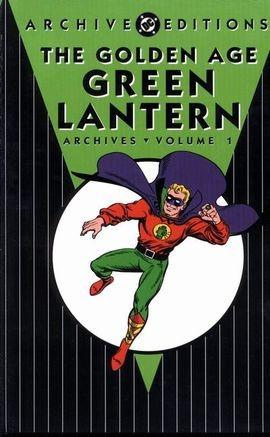 Golden Age Green Lantern Archives [Hardcover] #1 (2001) Comic Books Green Lantern