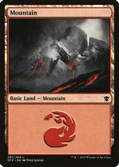 Mountain Magic Dragons of Tarkir Prices